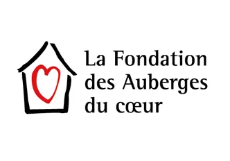 Auberges du Cœur Foundation community partner logo
