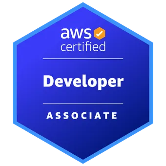 AWS Certified Developer – Associate AWS certification badge