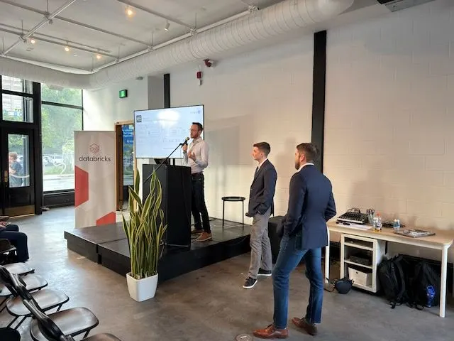 Intelli5 presentation at a Databricks event