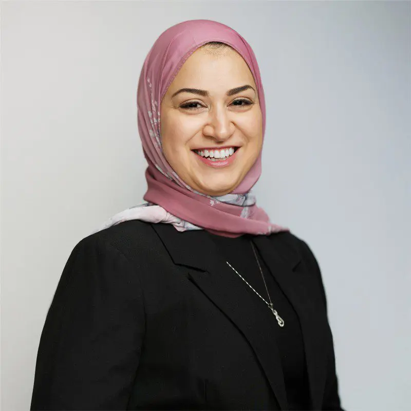 Reem Eissa, Intelli5 leadership team member